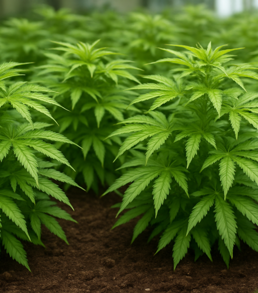 AI : Clean craft cannabis cultivation in rich living soil,…